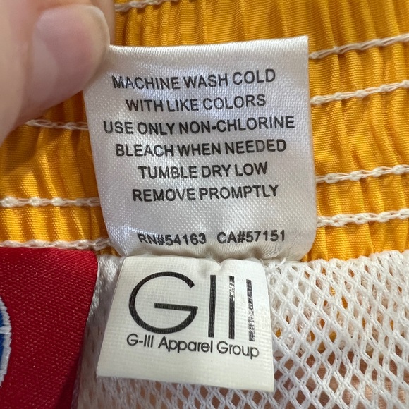 Cleveland Cavaliers Men’s Large Swimsuit - Picture 9 of 9